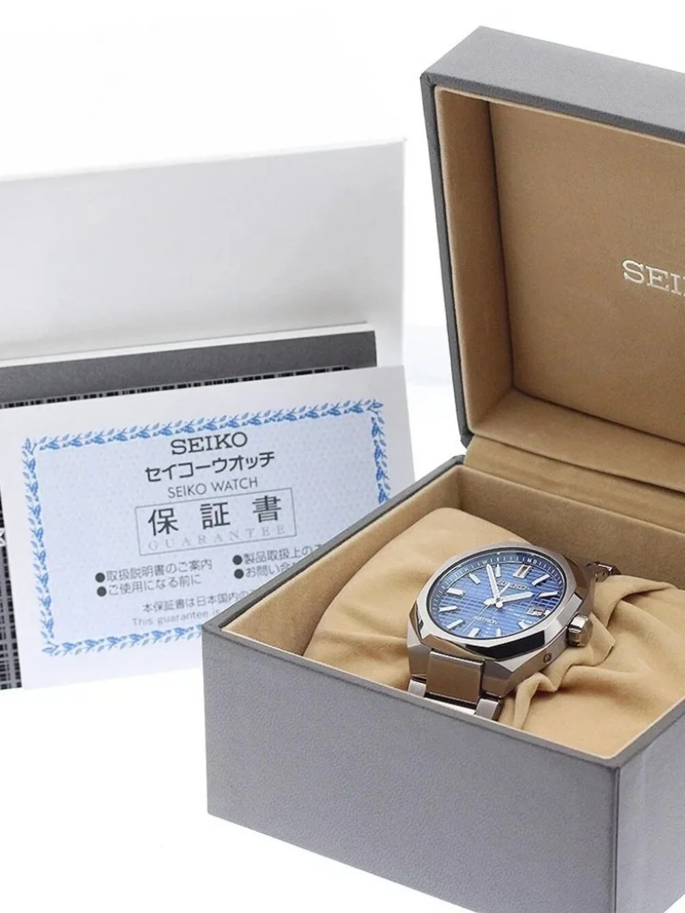 SEIKO Astron Nexter SBXY061/7B72-0AF0 Date Solar Powered Radio Men's_962252